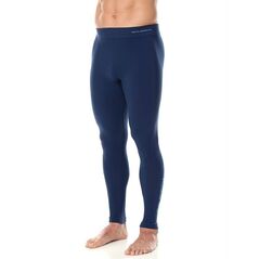 Brubeck Spodnie termoaktywne męskie Thermo granatowe r. XL (LE11840)