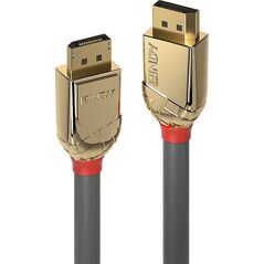 Kabel Lindy DisplayPort - DisplayPort 5m złoty (36294)