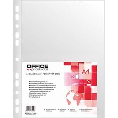 Office Products Koszulki krystaliczne A4 50mic. 100szt. (21142415-90)