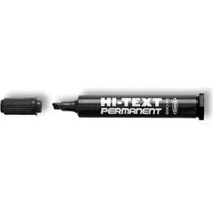 Hi-TEXT Pisaki Permanent 830/PC, kolor czarny, 12 sztuk (161389)