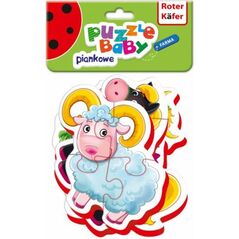 Roter Kafer Baby puzzle Farma
