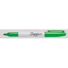 Sharpie MARKER SHARPIE FINE ZIELONY MARKER PERMANENTNY - S0810960