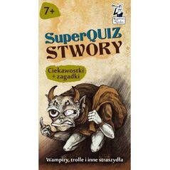 Edgard Kapitan Nauka SuperQuiz Stwory