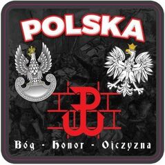 Soliton Podkładki pod kubek Patriotyczne 2 szt.