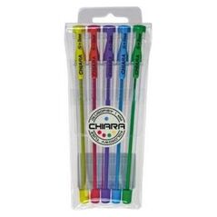 Spark Line Długopis Chiara 0.7mm 5 kolorów etui (165676)