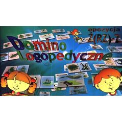 Samo-pol Gra - Domino logopedyczne Ż (RZ) - Z SAMO-POL - 188081