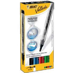 Bic Marker Velleda Liquid Mix 4 kolory BIC - 199971