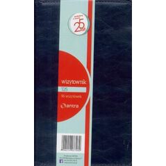 Antra Wizytownik 96 trzyklatkowy 725 granatowy (233376)