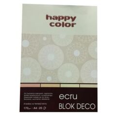 Happy Color Blok techniczny A4 20k ecru