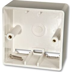 Lindy Pattress wall box 81x81x45 empty for AV and LAN face plates DE - 60546