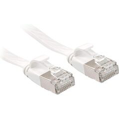 Lindy Patchcord Cat.6A, U/FTP, płaskim 2m (47542)