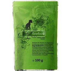 Dogz Finefood N.04 Kurczak i bażant saszetka 100g