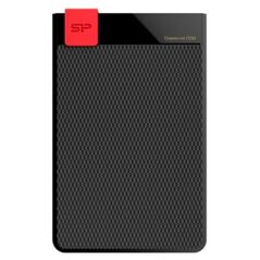 Dysk zewnętrzny HDD Silicon Power Diamond D30 2TB Czarny (SP020TBPHDD3SS3K)