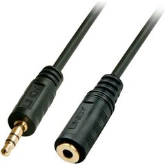 Kabel Lindy Jack 3.5mm - Jack 3.5mm 3m czarny (35653)