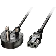 Kabel zasilający Lindy zasilający 2m IEC UK (30433)