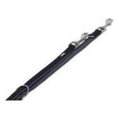 Nobby Classic Preno Smycz Regulowana M-L czarna 200cm 20-25mm