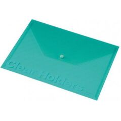 Panta Plast Koperta Focus A4 przezroczysta zielona (C330)