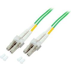 MicroConnect Patchcord światłowodowy LC/UPC - LC/UPC, 50/125, OM5, 1m (FIB551001)