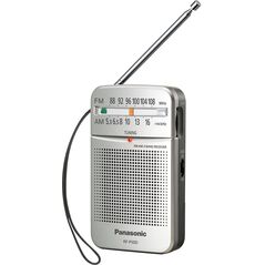 Radio Panasonic Radioodtwarzacz przenośne  Panasonic  RF-P50DEG-S (kolor srebrny)
