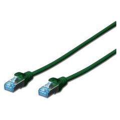 Digitus ID produktu: 1537874 Patchcord CAT 5e, SF-UTP, 0.5m, zielony (DK-1531-005/G)