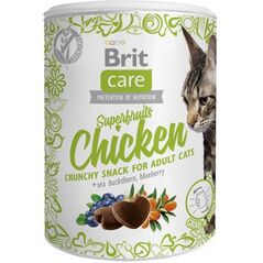 Brit Care Cat Snack Superfruits Chicken 100g