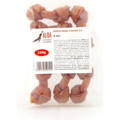 ALDA Miękkie Węzełki Z Kaczki 7cm 100g