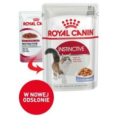 Royal Canin KITTEN INSTINCTIVE galaretka 85g saszetka
