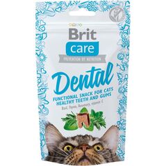 Brit Przysmak dla kota DENTAL 50g
