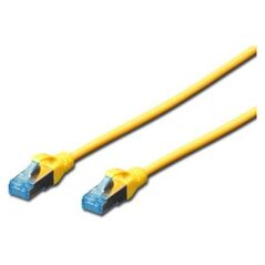 Digitus RJ-45/RJ-45, kat.5e, SF/UTP, żołty, 5m (DK-1531-050/Y)