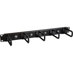 StarTech Organizer do kabli 1U 19" z uchwytami (CABLMANAGERH)
