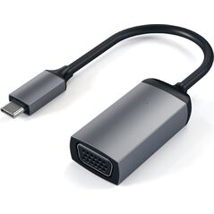 Adapter USB Satechi USB-C - VGA Szary  (ST-TCVGAM)