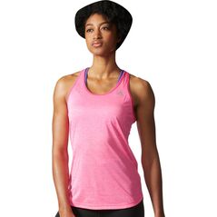 Adidas Koszulka Keyhole Tank różowy r. M (AJ1052)