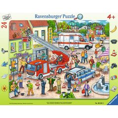 Ravensburger Puzzle 110, 112 - Eilt herbei! (06581)
