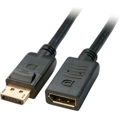 Kabel MicroConnect DisplayPort - DisplayPort 1m czarny (DP-MFG-100)