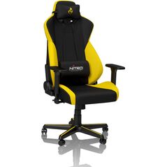 Fotel Nitro Concepts S300 czarno-żółty (NC-S300-BY)