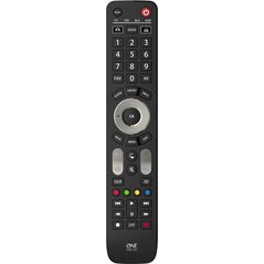 Pilot RTV One For All Uniwersalny pilot TV do obsługi 4 urządzeń (URC7145)