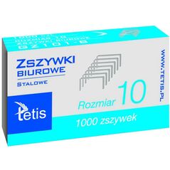 Tetis Zszywki 10 Mini (GZ101-B)