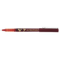 Pilot Cienkopis V7, czerwony (PIBX-V7R N)