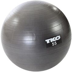 TKO Piłka do ćwiczeń Fitness 55cm grafitowa (122FBP-GR-55)
