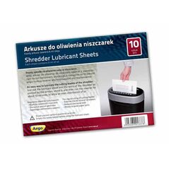 Argo Arkusz olejowy do niszczarki 10 sztuk (080946)