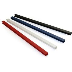 Argo listwy plastikowe do oprawy dokumentów 25mm, 50 sztuk, niebieski (421253)