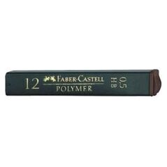 Faber-Castell Wkład do ołówka Polymer FC 0.5 HB (521500 FC)