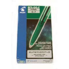 Pilot Długopis 0,7 zielony (PIBS GG FG)