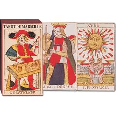 Piatnik Tarot marsylski (19108)