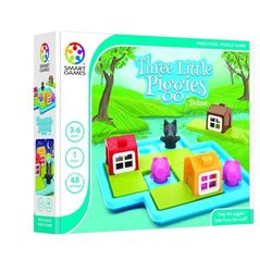 Smart Games Smart Games - Trzy Małe Świnki (257664)