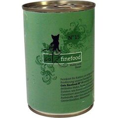 Catz Finefood N.15 Kurczak i Bażant puszka 400g
