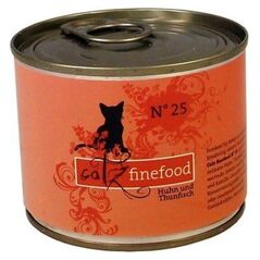Catz Finefood N.25 Kurczak i Tuńczyk puszka 200g