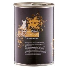 Catz Finefood Purrrr N.107 Kangur puszka 400g