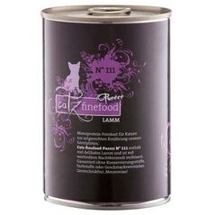 Catz Finefood Purrrr N.111 Jagnięcina puszka 400g