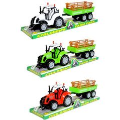 Swede Traktor z przyczepą (Q3040)